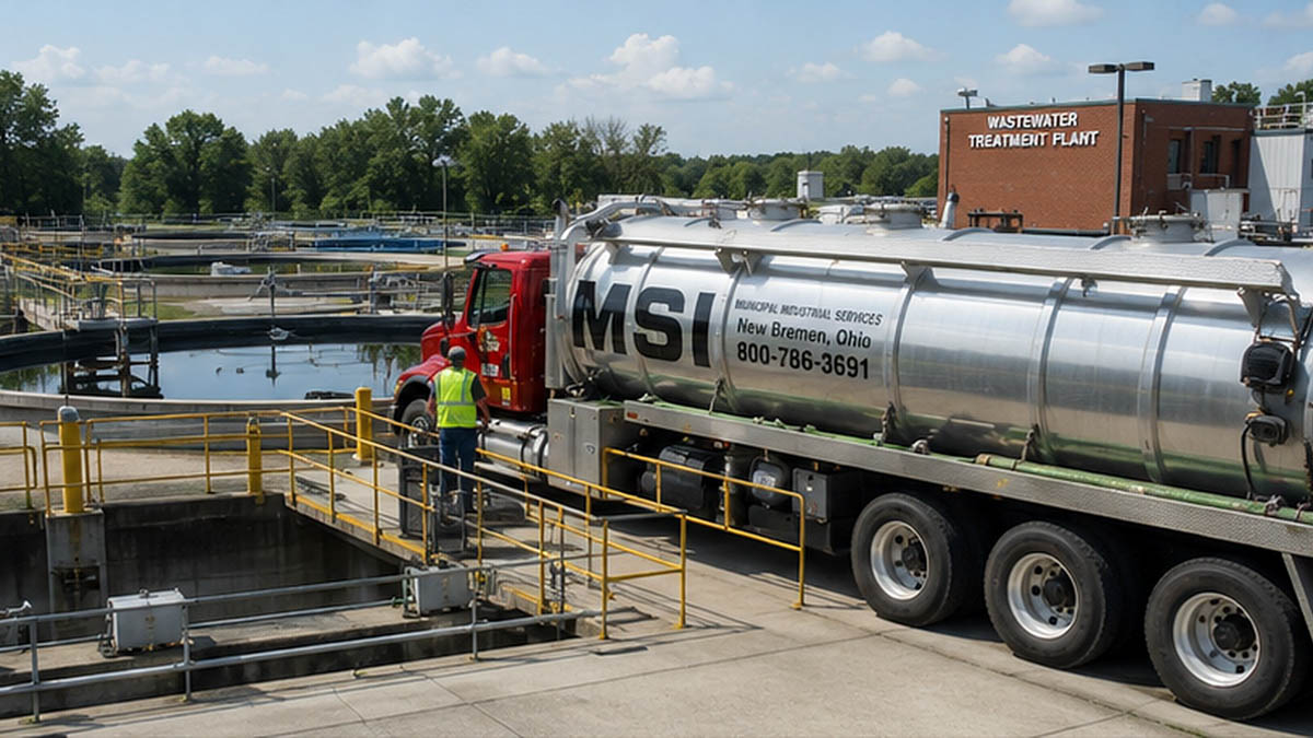 Wastewater Infrastructure Plant