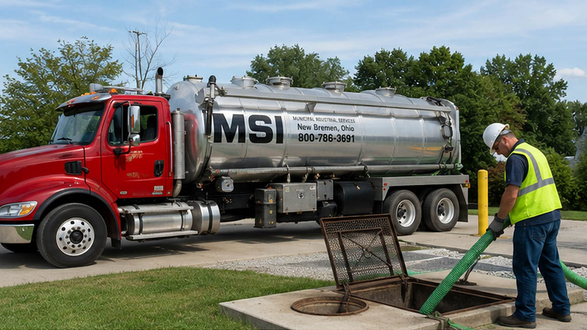 Wastewater Infrastructure Mikes Sanitation